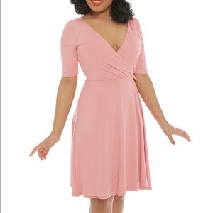Lindy bop pink dress